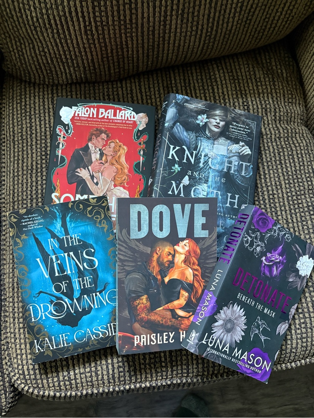Bundle of 5 books